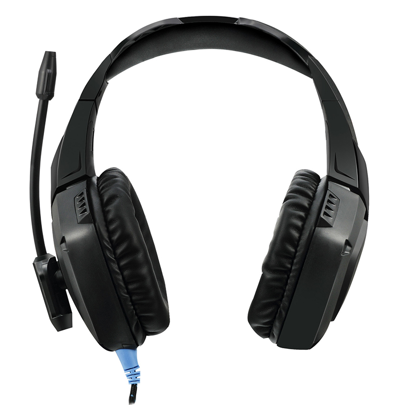 Adesso XTREAM G1 Wired Over-the-head Stereo Gaming Headset with Microphone, Black.
